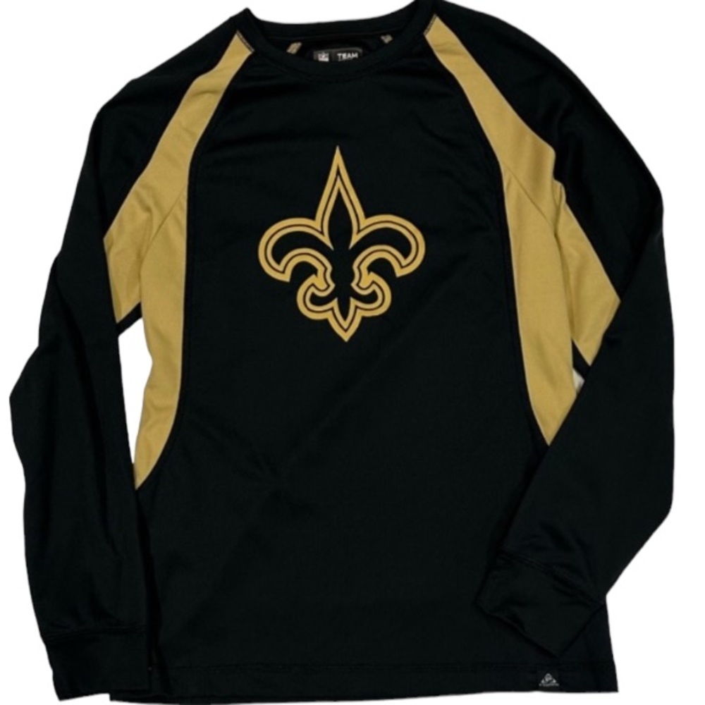 New Orleans Saints NFL Long Sleeve Mens Shirt Size Small EUC Worn once Vintage